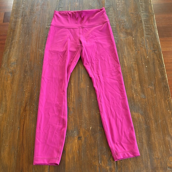 lululemon athletica Pants - lululemon size 6 pink leggings